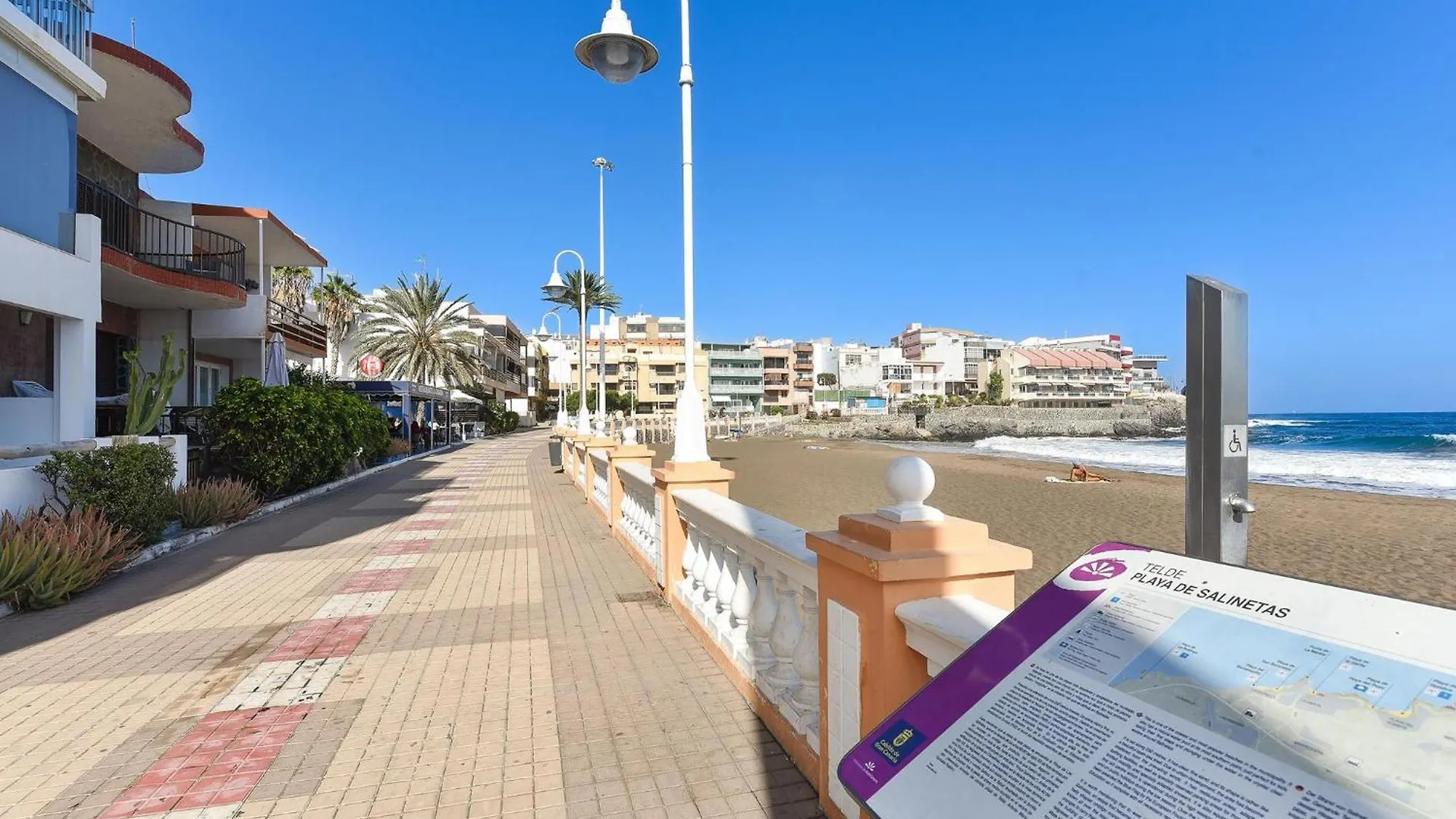 Apartment El Balcon De Salinetas Mf By Villagrancanaria Telde Spain
